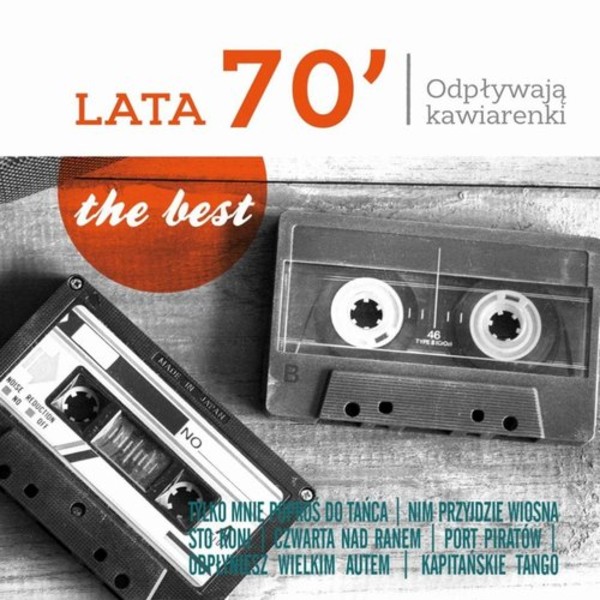 Odpływają kawiarenki Lata 70` The best