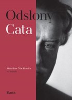 Odsłony Cata - mobi, epub Stanisław Mackiewicz w listach