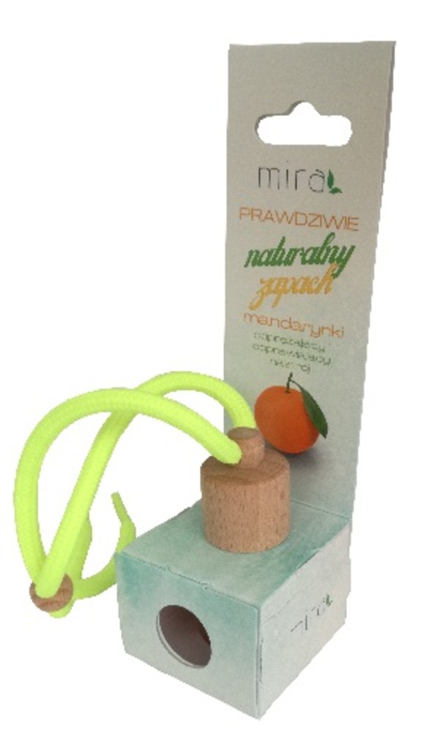 Odświeżacz powietrza naturalny zapach mandarynki