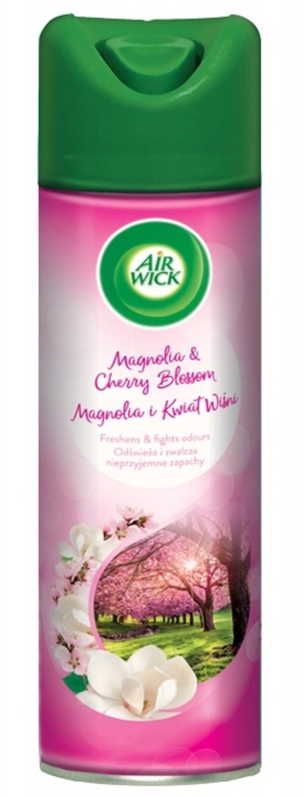 Odświeżacz powietrza w sprayu Magnolia i Kwiat Wiśni