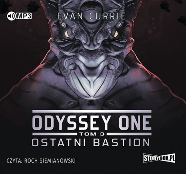Odyssey One Tom 3 Ostatni bastion Audiobook CD Audio