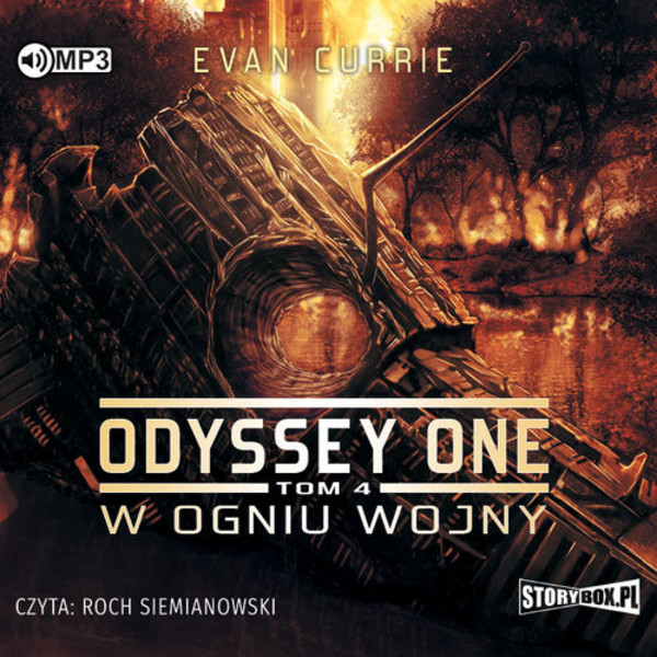 Odyssey One Tom 4 W ogniu wojny Audiobook CD Audio