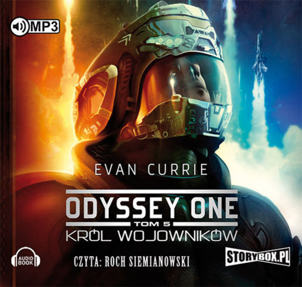 Odyssey One Tom 5 Król wojowników Audiobook CD Audio