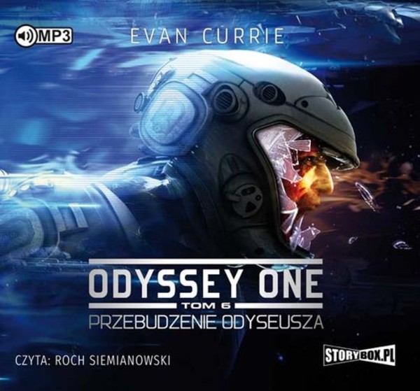 Odyssey One. Tom 6. Przebudzenie Odyseusza Audiobook CD Audio