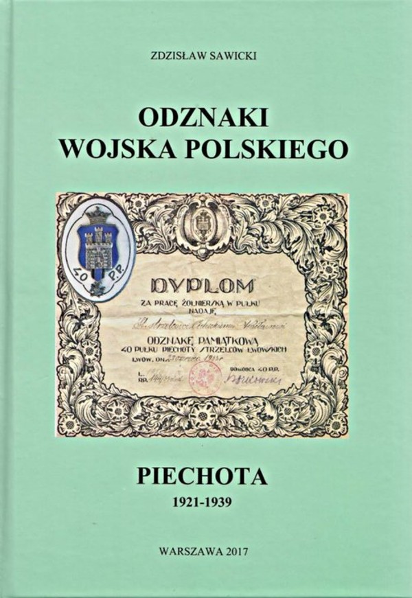 Odznaki Wojska Polskiego. Piechota 1921-1939