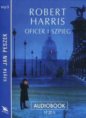 Oficer i szpieg Audiobook CD Audio