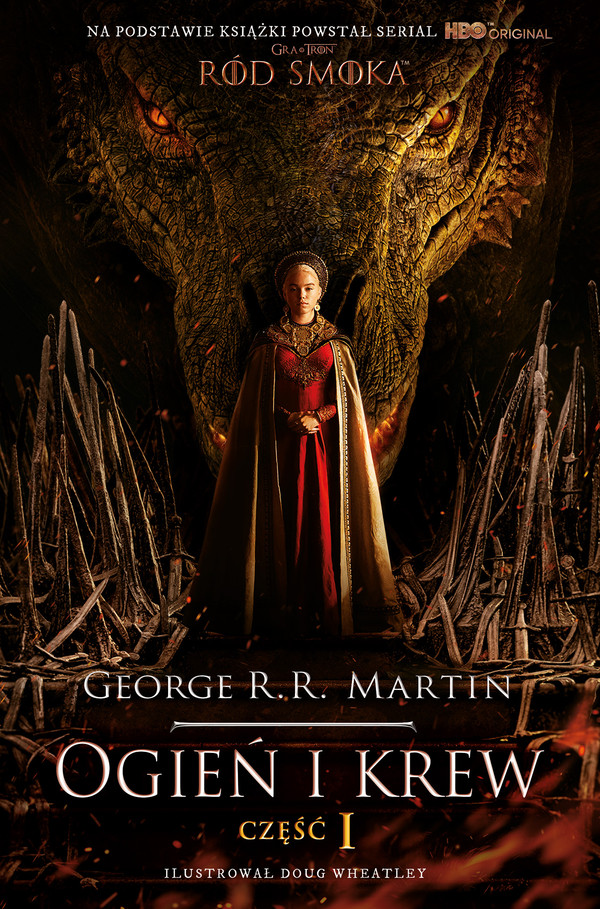 Ogień i krew Część 1 - mobi, epub Historia rodu Targaryenów