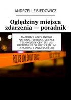 Oględziny miejsca zdarzenia - poradnik - mobi, epub