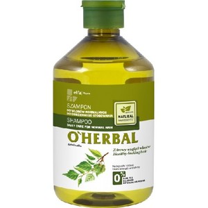 O`Herbal Szampon do włosów normalnych z ekstraktem z brzozy