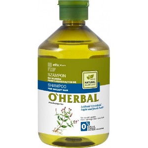 O'Herbal - Mięta Szampon do włosów przetłuszczających