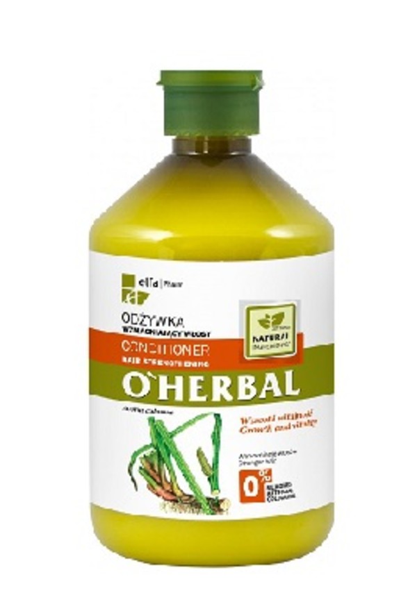 O'Herbal Odżywka do włosów osłabionych z korzeniem tataraku