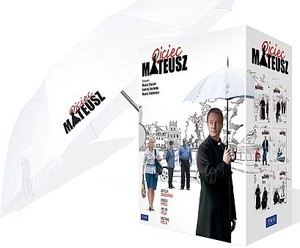 Ojciec Mateusz serie 1-6 (BOX 25 DVD)