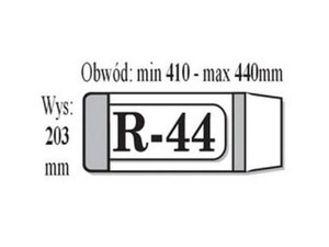 Okładka książkowa regulowana R-44 IKS 50 sztuk