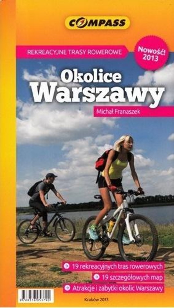 Okolice Warszawy Rekreacyjne trasy rowerowe