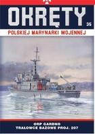Okręty Polskiej Marynarki Wojennej Tom 35 ORP Gardno