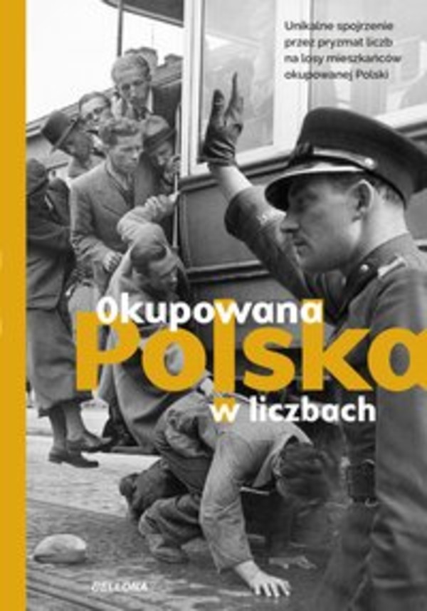 Okupowana Polska w liczbach - mobi, epub