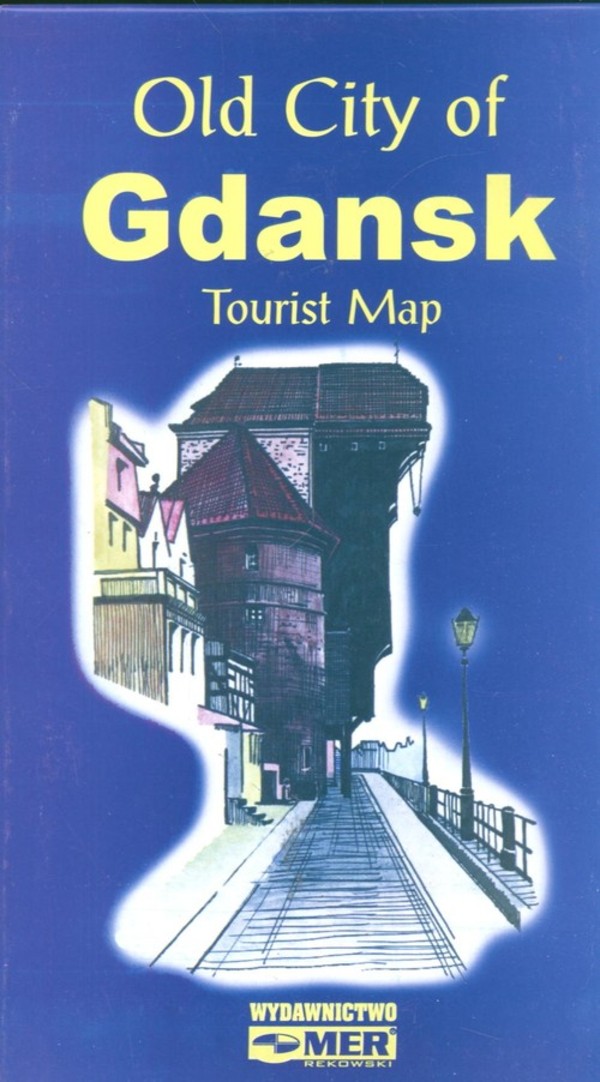 Old city of Gdansk Tourist Map