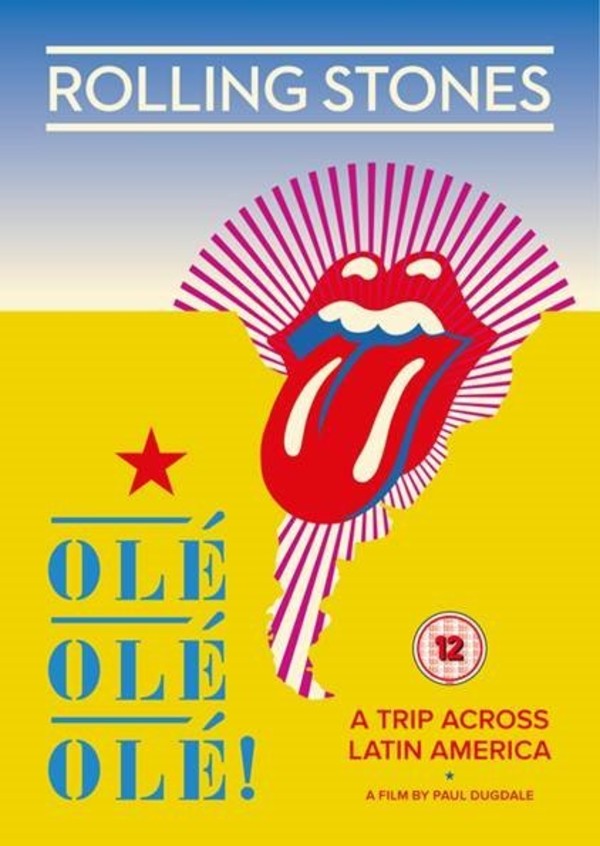 Ole Ole Ole! A Trip Across Latin America (Blu-Ray)