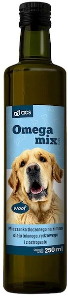 Olej omega mix dla psa