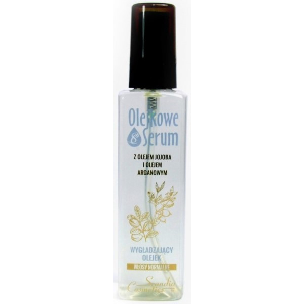 Olejkowe Serum wygładzające z olejem jojoba i olejem arganowym Do włosów normalnych