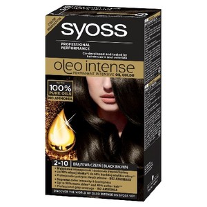 Oleo Intense 2-10 Brązowa Czerń Farba do włosów