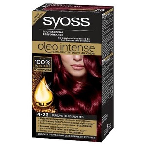 Oleo Intense 4-23 Burgund Farba do włosów