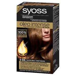 Oleo Intense 5-86 Słodki Brąz Farba do włosów