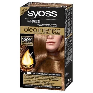 Oleo Intense 6-80 Orzechowy Blond Farba do włosów