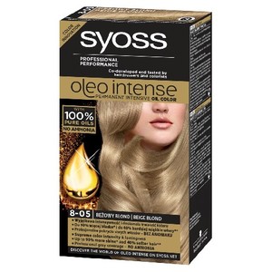 Oleo Intense 8-05 Beżowy Blond Farba do włosów