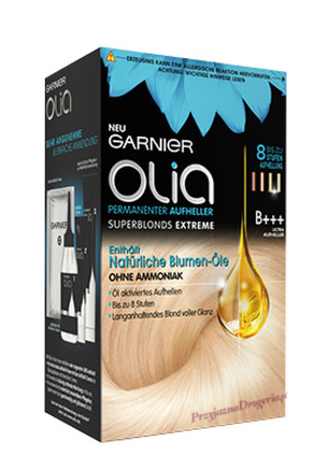 Olia - Rozjaśniacz do włosów B+++
