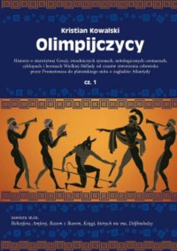 Olimpijczycy - mobi, epub