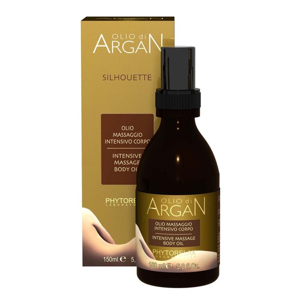 Olio Di Argan Intensive Massage Body Oil Olejek do masażu ciała