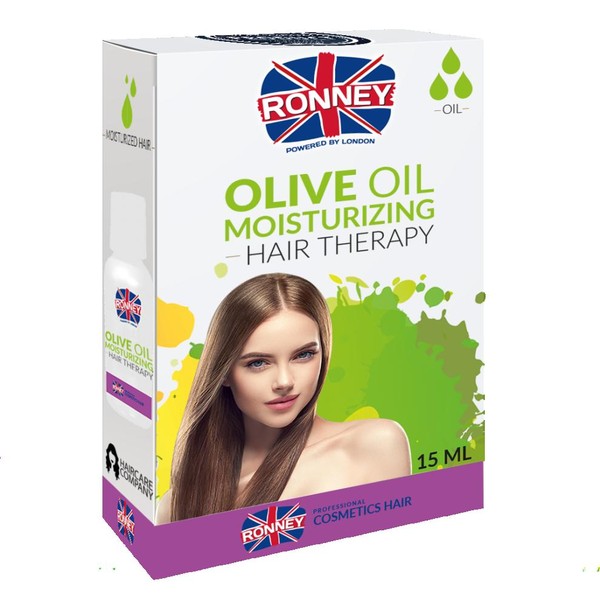 Olive Oil Professional Hair Moisturizing Effect Nawilżający olejek do włosów