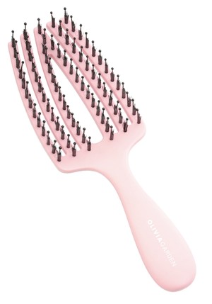 Fingerbrush Care Kids Szczotka do włosów dla dzieci - różowa