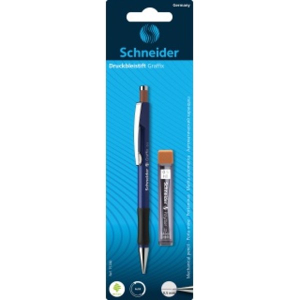 Ołówek automatyczny schneider graffix 0,5 mm blister