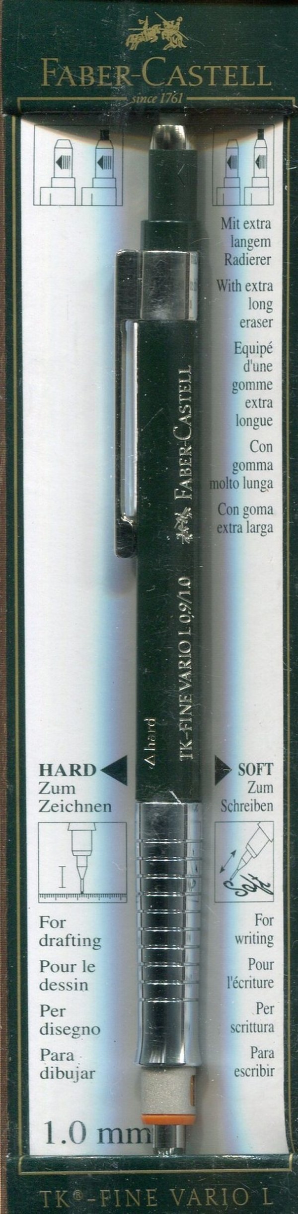 Ołówek automatyczny TK-Fine Vario L 1mm