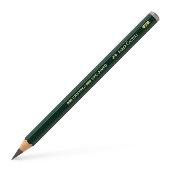 Ołówek Castell 9000 Jumbo 2B