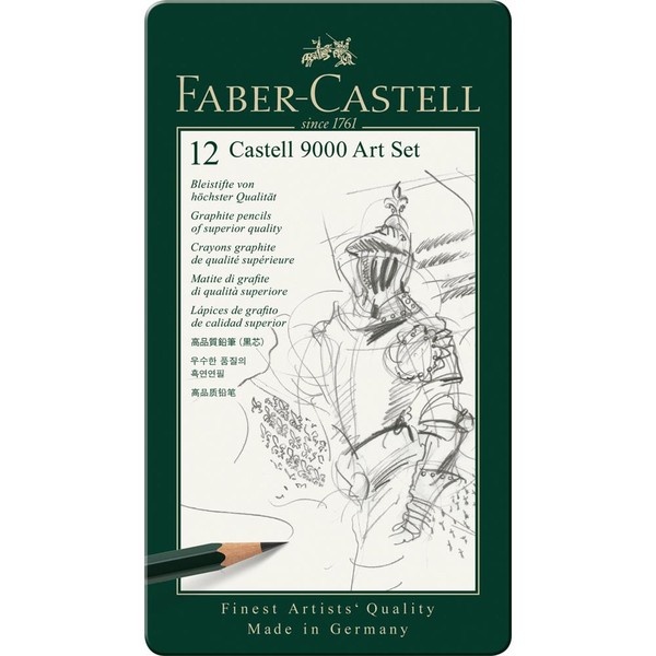 Ołówek Faber-Castell 9000 Art 12 sztuk