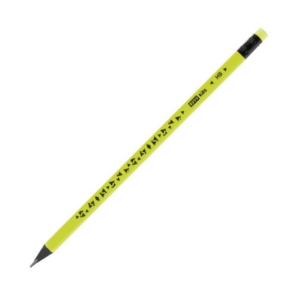 Ołówek FLUO z gumką
