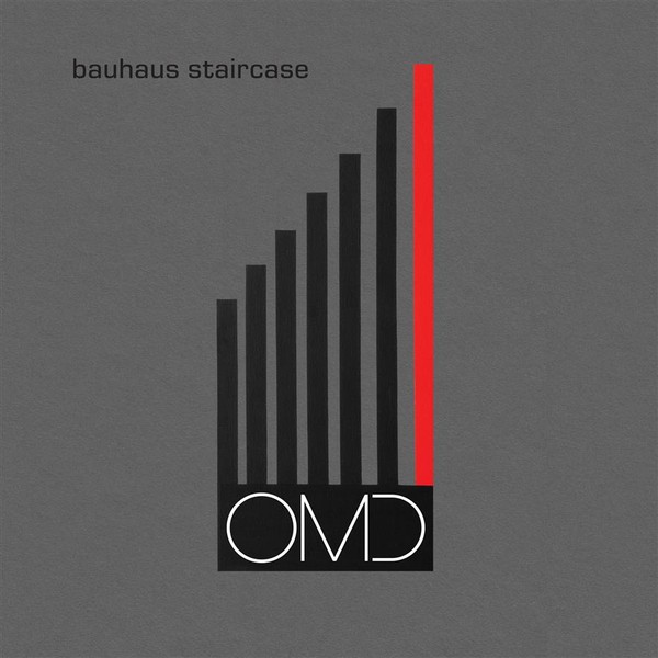 Bauhaus Staircase (red vinyl)