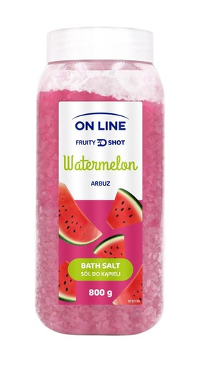Watermelon Sól do kąpieli