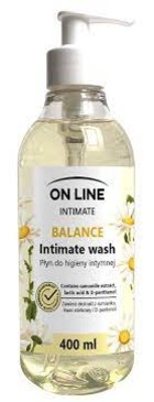 On Line Balance Płyn do higieny intymnej z ekstraktem z rumianku