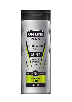 Fresh Lime Żel pod prysznic 3in1 dla mężczyzn