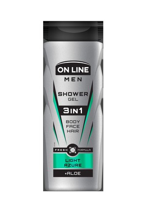 Men Light Azure Żel pod prysznic 3in1