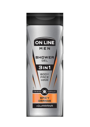 Men Spicy Orange Żel pod prysznic 3in1