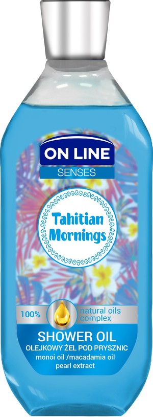 Senses Olejkowy żel pod prysznic Tahitian Morning