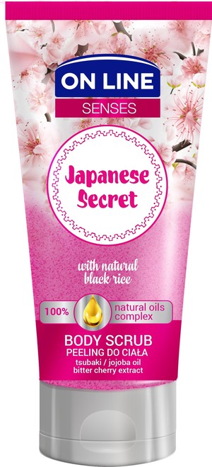 Senses Peeling do ciała Japanese Secret