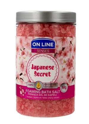 Senses Japanese Secret Pieniąca Sól do kąpieli