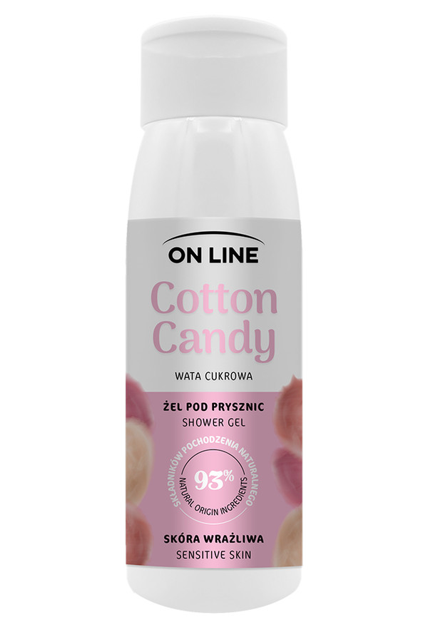Cotton Candy Żel pod prysznic do skóry wrażliwej