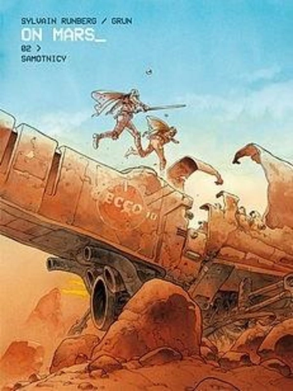 On Mars Samotnicy On Mars Tom 2
